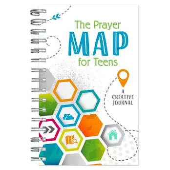 The Prayer Map for Teens: A Creative Journal