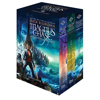 Magnus Chase and the Gods of Asgard: The Sword of Summer / the Hammer of Thor / the Ship of the Dead / Bonus Chapter Sampler