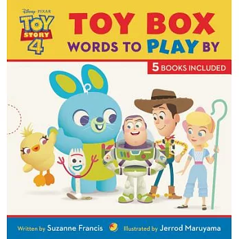 Toy Story 4 Toy Box: Words to Play by