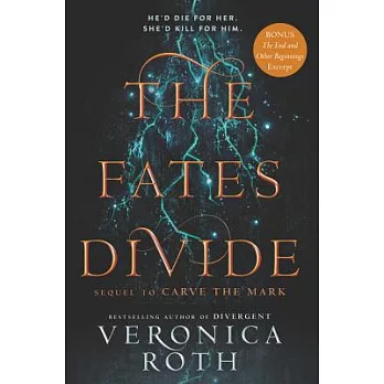 Carve the mark 2 : The fates divide