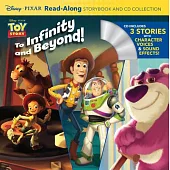 玩具總動員Toy Story 1-3 故事讀本+CD