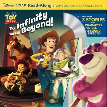Toy story  : To infinity and beyond! : read-along storybook collection