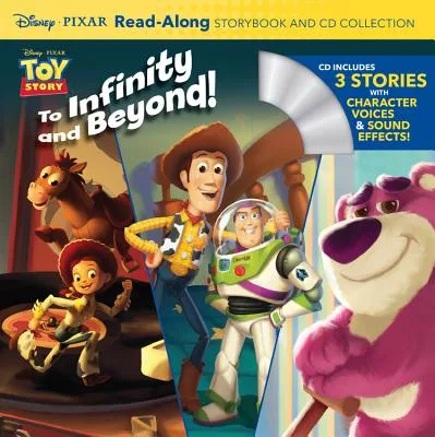 玩具總動員Toy Story 1-3 故事讀本+CD