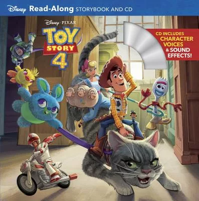 玩具總動員Toy Story 4故事讀本+ CD