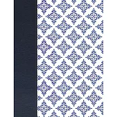 Biblia de Apuntes: Nueva version internacional, blanco y azul símil piel / White and Blue LeatherTouch