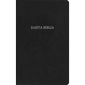 Santa Biblia / Holy Bible: Nueva version internacional, negro piel fabricada Biblia ultrafina / Black Bonded Leather Thinline Bi