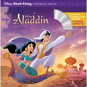 阿拉丁Disney Aladdin故事讀本+ CD