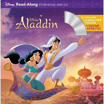 阿拉丁Disney Aladdin故事讀本+ CD