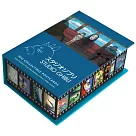 Studio Ghibli: 100 Collectible Postcards: Final Frames from the Feature Films 吉卜力經典動畫明信片(100張不重複)