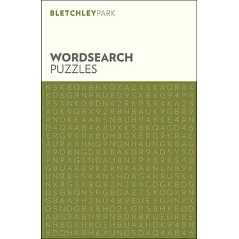 Bletchley Park Wordsearch Puzzles