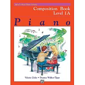 Alfred’s Basic Piano Library Composition Book