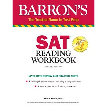 Barron’s SAT Reading Workbook