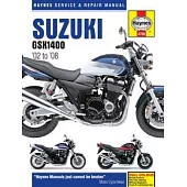 Suzuki GSX 1400, ’02 to ’08: Haynes Service & Repair Manual