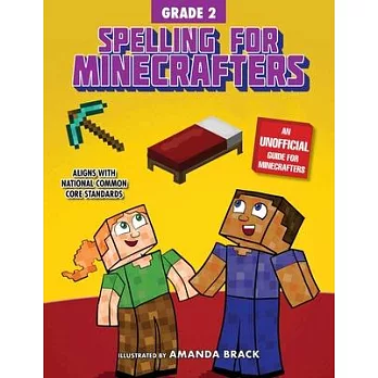 Spelling for Minecrafters: Grade 2