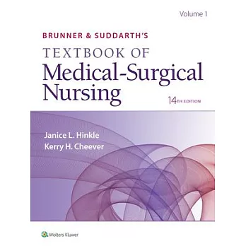 Brunner’s & Suddarth’s Textbook of Medical-Surgical Nursing + Study Guide + Laboratory and Diagnostic Tests