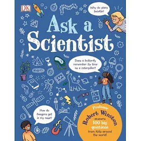 《Ask A Scientist》孩子的100個科學提問！