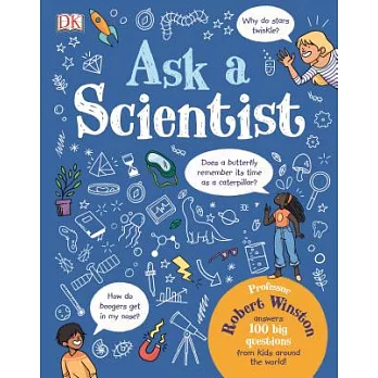 《Ask A Scientist》孩子的100個科學提問