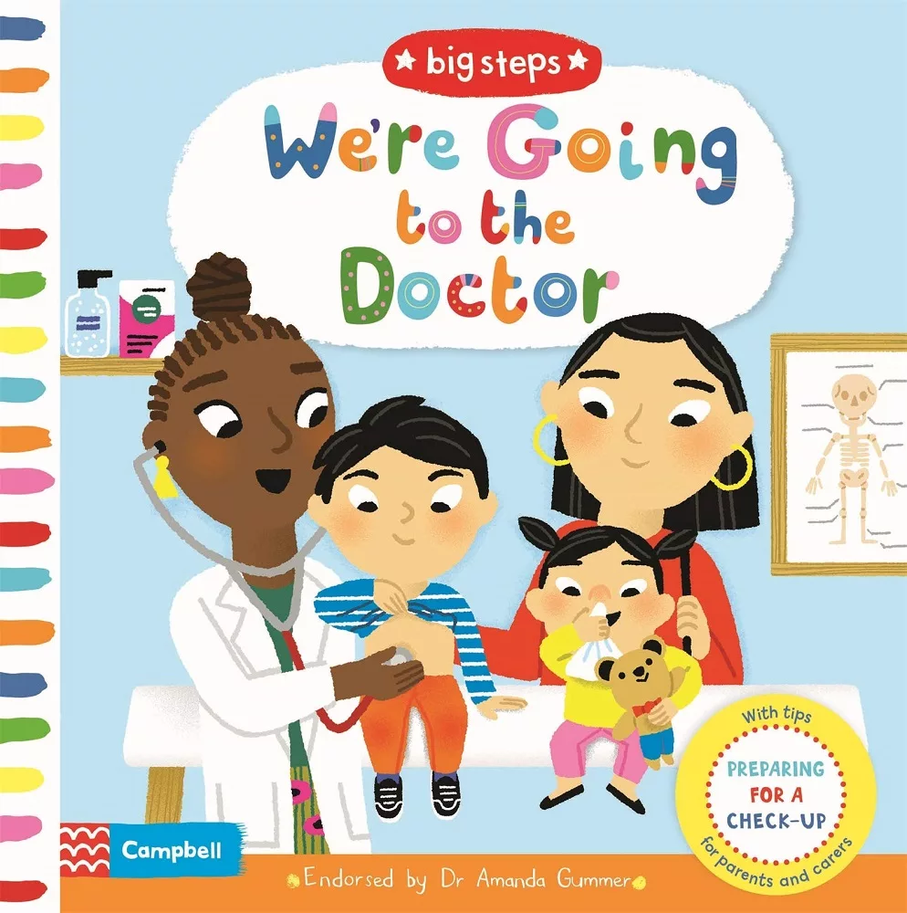 The Big Steps: We’re Going to the Doctor
