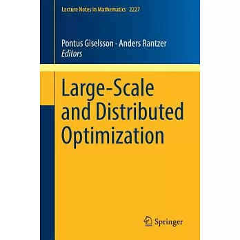 Large-scale and Distributed Optimization