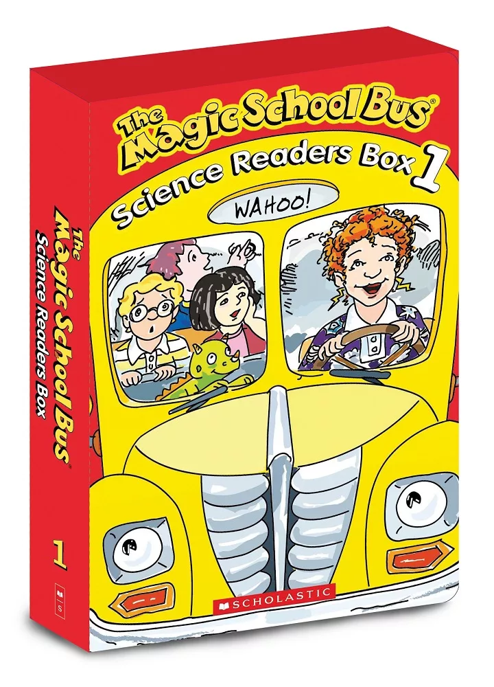 Magic School Bus Science Readers Box 1 (10 titles)