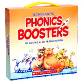Phonics Boosters Readers(10本書+字卡+CD)