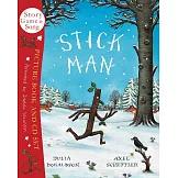 Stick Man (Book with CD)