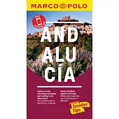Andalucia Marco Polo Pocket Travel Guide - With Pull Out Map