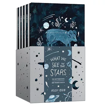 What We See in the Stars: A 12-Notebook Set