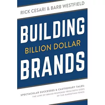 Building Billion Dollar Brands: Spectacular Successes & Cautionary Tales; The Lure of Brand Response from Both Sides of the Mark