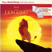 獅子王The Lion Kin故事讀本+ CD