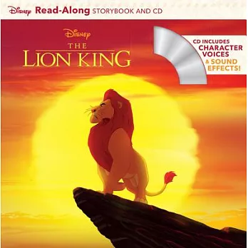 獅子王The Lion Kin故事讀本+ CD
