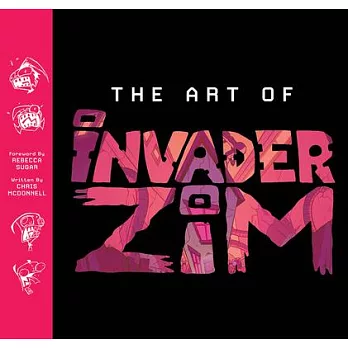 Doom Doom Doom: The Art of Invader Zim