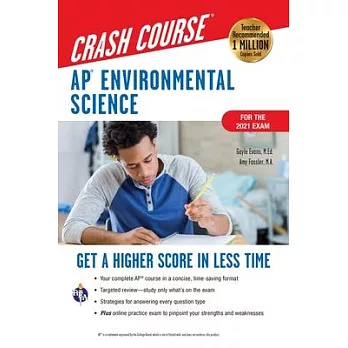 Ap(r) Environmental Science Crash Course, for the New 2020 Exam, Book + Online