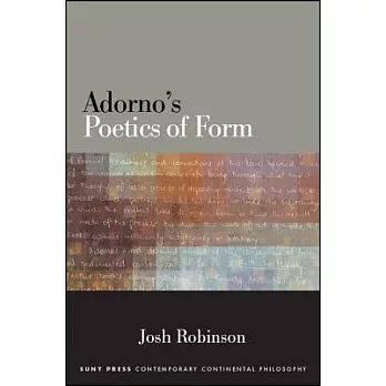 Adorno’s Poetics of Form