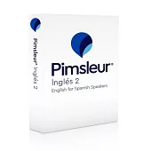 Pimsleur English for Spanish Speakers Level 2 CD: Learn to Speak, Understand, and Read English with Pimsleur Language Programs