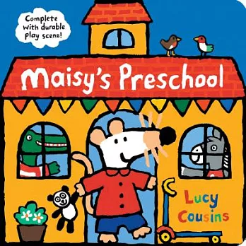 《小鼠波波上幼兒園》Maisy’s Preschool故事遊戲書