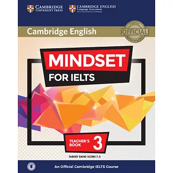 Mindset for IELTS Level 3 Teacher’s Book with Class Audio