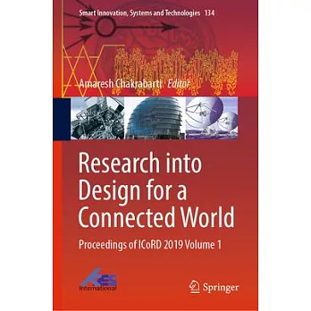 Research into Design for a Connected World: Proceedings of Icord 2019