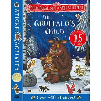 The Gruffalo’s Child Sticker Book