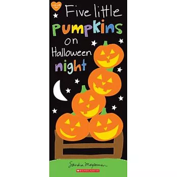 Five Little Pumpkins on Halloween Night
