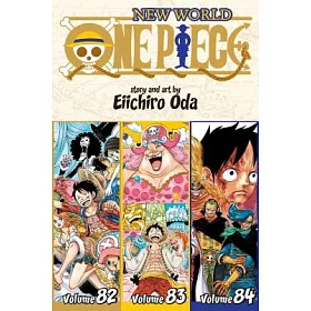 博客來 One Piece 84 New World 博客來 One Piece 84 New World