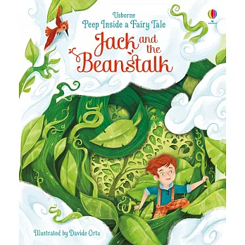 偷偷看一下翻翻童話故事：傑克與豌豆（3歲以上）Peep Inside A Fairy Tale: Jack And The Beanstalk