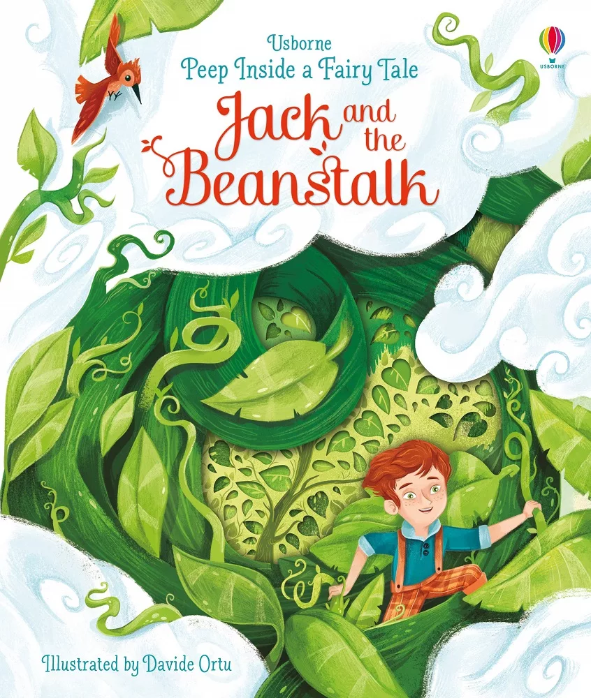 偷偷看一下翻翻童話故事：傑克與豌豆（3歲以上）Peep Inside A Fairy Tale: Jack And The Beanstalk