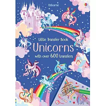 「獨角獸」著色+轉印貼紙本 Little Transfer Book: Unicorns