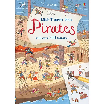 Little Transfer Book: Pirates