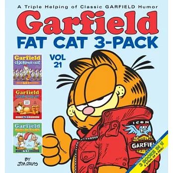 Garfield Fat Cat 3-pack: Garfield Chickens Out/Garfield Listens to His Gut/Garfield Cooks Up Trouble