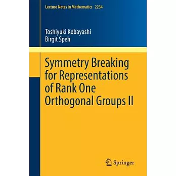 Symmetry Breaking for Representations of Rank One Orthogonal Groups