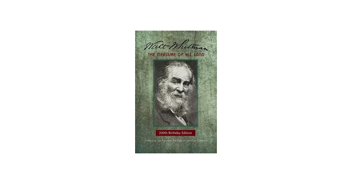 Walt Whitman: The Measure of His Song | 拾書所