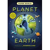 紙藝機關知識書：地球 Paper World: Planet Earth