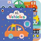 寶寶觸摸書（交通工具）Baby Touch: Vehicles Tab Book